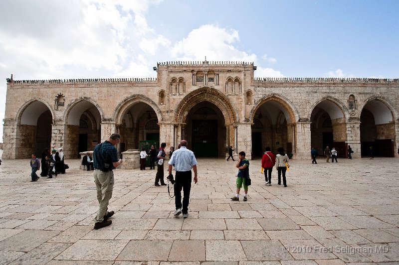 20100408_094639 D3.jpg - El Aqsa Mosque on Temple Mount